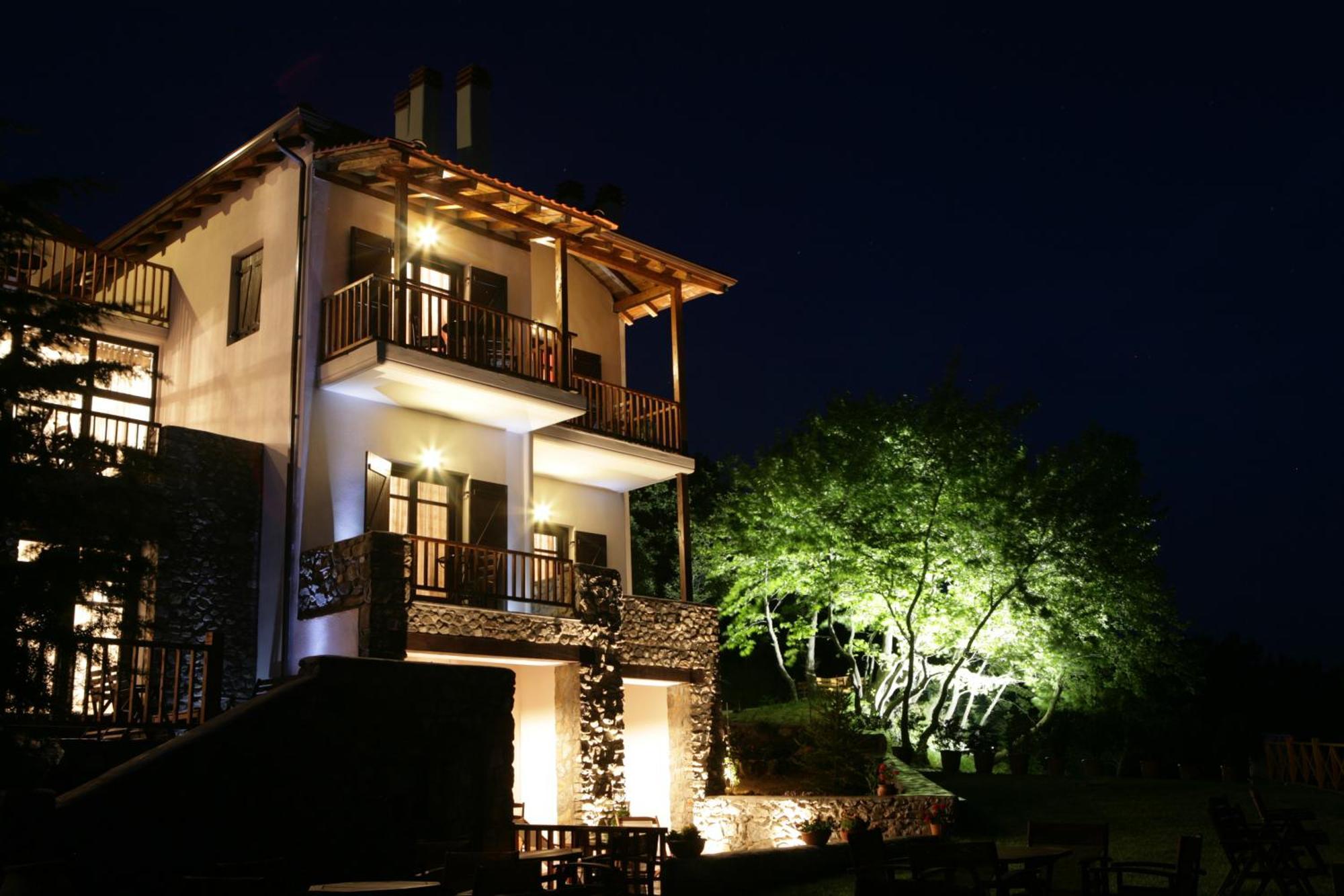 Nastou View Hotel Ano Poroia Luaran gambar