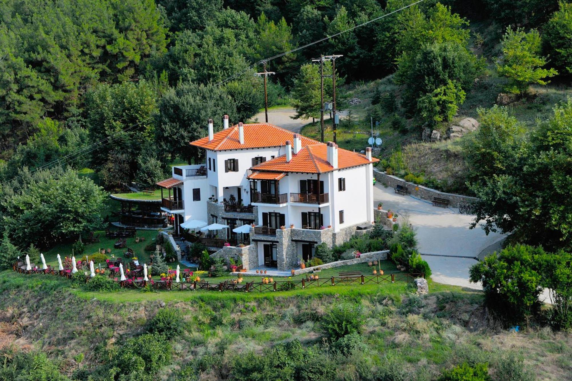 Nastou View Hotel Ano Poroia Luaran gambar